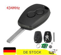Funk Schlüssel 2Tasten VA2 für Dacia Logan Sandero Renault Clio III Kangoo Modus