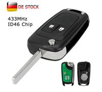 Funk Schlüssel 433MHz Platine ID46 Chip Für Opel Zafira Meriva Insignia Astra J