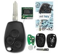 Funk Schlüssel 434MHZ für DACIA DUSTER I LOGAN I SANDERO I NISSAN KUBISTAR X70