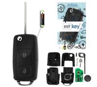 Funk Schlüssel 434MHZ ID48 CAN für SKODA OCTAVIA I 1U 04-09 1J0959753AG 433MHZ