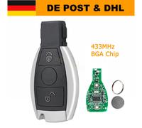 Funk Schlüssel Für Mercedes-Benz A B C E Klasse W204 W176 W245 W205 W212 433Mhz