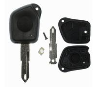 Funk Schlüssel Gehäuse + Rohling für Citroen Saxo Peugeot 106 306