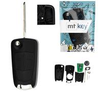 Funk Schlüssel Klappschlüssel 434MHZ Ask ID46 DWO5R 2 Tasten kompatibel mit Chevrolet Captiva C100 C140 Epica V250 Opel Antara Zafira 08-15 GMC Terrain Autoschlüssel