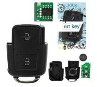 Funk Schlüssel Sender für VW GOLF IV BORA 1J SKODA OCTAVIA 1U 434MHZ 1J0959753N