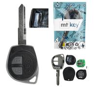 Funk Schlüssel Zündschlüssel 434MHZ FSK +Transponder ID47 PCF7961 +Rohling HU133R 2 Tasten kompatibel mit Suzuki Jimny GJ 18-26 Autoschlüssel