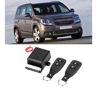 Funk Zv Universal Auto,Kfz Funkfernbedienung,Zentralverriegelungs-Kit Fernbedienungs-Zentralverriegelungs-Kit Auto-Alarmanlage Universal Car Central Alarm System Remote Control Anti Theft Key Locking
