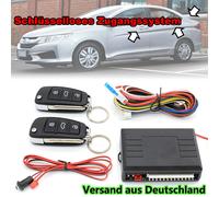Funkfernbedienung FB Zentralverriegelung Bausatz ZV 12V zum Nachrüsten KFZ/PKW