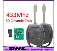 Funkschlüssel 3-Tasten Klappschlüssel Fernbedienung 433Mhz Für Ford NEU
