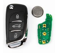 FUNKSCHLÜSSEL FÜR CITROEN C4 DS4 C-ELYSEE PEUGEOT 301 433Mhz FSK ID46 PCF7941