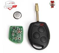 FUNKSCHLÜSSEL FÜR FORD FIESTA FOCUS FUSION KA MONDEO PUMA C-MAX 433Mhz 4D+