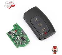 FUNKSCHLÜSSEL FÜR FORD FOCUS MONDEO KUGA C-MAX KEYLESS GO 434MHz 4D60 3 TASTEN
