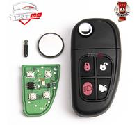 FUNKSCHLÜSSEL FÜR JAGUAR S-TYPE X-TYPE XJR 433Mhz 4D60 C2C35284 FERNBEDIENUNG