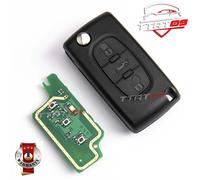 FUNKSCHLÜSSEL FÜR PEUGEOT 207 208 307 308 407 EXPERT FERNBEDIENUNG 433MHz ID46