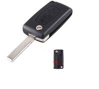 Funkschlüssel Gehäuse Peugeot 207 307 308 407 607 807 Citroen C2 C3 C4 C5 C6 ...