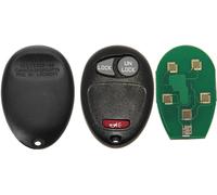 Funkschlüssel Keyless FOB GM 10335583 Pontiac Olds Chevy Hummer H3 Alarm A165