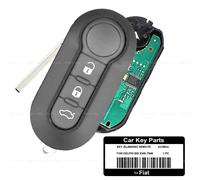 Funkschlüssel Klapp Schlüssel für Opel Combo mit Transponder und Fernbedienung