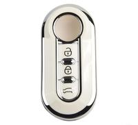 Funkschlüssel-Reparatur-Gehäuse, 3-Tasten-Stil, für Punto und 500, mit weichem Material zum Schutz vor Kratzern