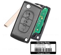 Funkschlüssel Schlüssel für Citroen C3 C4 DS3 DS4 Berlingo Jumpy ab 2010