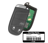 Funkschlüssel Schlüssel für Fiat Freemont 500L 2014-2018