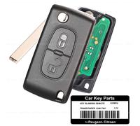 Funkschlüssel Schlüssel für Peugeot 207 307 308 407 Expert Partner bis 2010