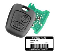 Funkschlüssel Schlüssel für Peugeot Citroen Toyota Aygo C1 107 Berlingo Partner