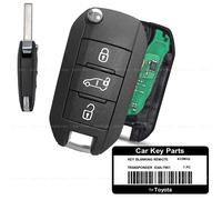 Funkschlüssel Schlüssel für Toyota Proace City Fiat Doblo Ulusee ab 2017