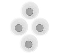 FUNOMOCYA 4 Stück Antistatikpad für Autotüren Selbstklebender Türkantenschutz mit Stoßdämpferfunktion - 3cm Breite Kratzschutz Aufkleber für Pkw LKW SUV und Haustüren