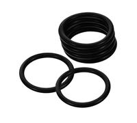 FUNOMOCYA 6 Stück Hydraulische Wagenheber Dichtungsringe Teilig Reparaturset für Bodenheber Tonnen Langlebige Ersatzteile für Kraftfahrzeugreparatur Benutzerfreundlich und Vielseitig
