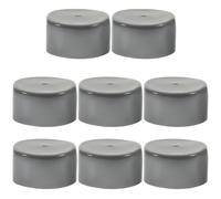 FUNOMOCYA 8 Stück Teiliges Anhänger Radlager Gummikappen Langlebiger Schutz gegen Rost und Schmutz Wasserdichte Staubschutzkappen für Trailer bearing Verlängern Lebensdauer der Lager