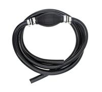 FUNOMOCYA Handpumpe Öl Absaugpumpe Kraftstoffpumpe mit Einwegventil Nbr Aluminiumlegierung für Benzin Diesel Kraftstofftransfer Auto Nachfüllhilfe