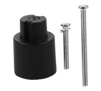 FUNOMOCYA Motorrad Rückspiegel Verlängerung Halterung Verstellbar für Rückfahrkamera Montage Universeller Spiegelhalter Adapter für Klare Sicht und Einfache Installation Schwarz