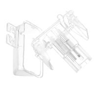 FUNOMOCYA Rückfahrkamera Halterung aus Robustem PC Material Einfache Montage ohne Bohren Kennzeichenhalter Kompatibel mit Dashcam Rückkamera Verdeckte Schraubinstallation Langlebiger