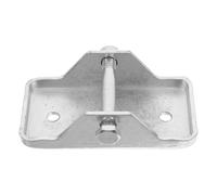 FUNOMOCYA Stabile Anhänger Stützplatte aus Robustem Material Passgenau für Trailer Jacks und Camper Einfache Montage Zuverlässige Bodenplatte für Sichere Stützung und Vielseitigen Einsatz