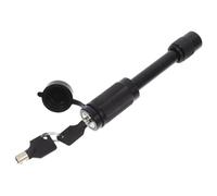 FUNOMOCYA Trailer Hitch Lock Sichere Anhängersicherung mit Schlüsseln Einsetzbar für Fahrzeuge und Yachten Installieren Langlebig und Robust Diebstahlschutz für Anhänger und Wohnwagen