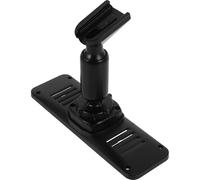 FUOYLOO Abs Halterung Rückspiegel Dashcam Rückplatte Satz für Auto Dvr mit Einfachem Einbau und Stabilem Clip für Sichere Montage im Fahrzeuginnenraum Schwarz