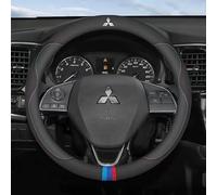 FURREN Lenkradbezug für Mitsubishi Space Star, Anti-Rutsch Atmungsaktiv Haltbarkeit lenkradhülle für Auto lenkradschoner lenkradschutz Zubehör für den Autoinnenraum,A