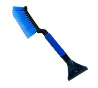 Furtryvl Auto-Schneebürste, Eiskratzer, 44 cm, abnehmbarer, ergonomischer Schaumstoffgriff, keine Kratzer, Schneeschaufel, Wischbürste, Eisentfernung, Frostschaufel für Windschutzscheibe