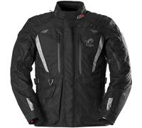 Furygan Apalaches Evo Motorrad Textiljacke, schwarz-grau, Größe S für Männer