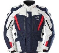 Furygan Apalaches Evo Motorrad Textiljacke, weiss-rot-blau, Größe M für Männer