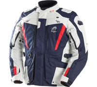 Furygan Apalaches Evo Motorradjacke blau-beige-rot 2XL