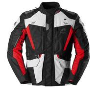 Furygan Apalaches Evo - Motorradjacke Herren Ganzjährig - Wasserdicht, atmungsaktiv - D3O-Protektoren - Abnehmbares Thermofutter - 12 Taschen