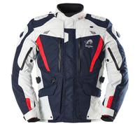 Furygan Apalaches Evo Textiljacke Blau / Pearl / Rot 4XL