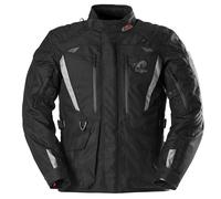 Furygan Apalaches Evo Textiljacke Schwarz / Grau 4XL