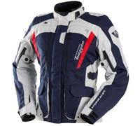 Furygan Apalaches Lady Evo Damen Motorradjacke blau-beige-rot 4XL