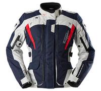 Furygan Apalaches Lady Evo - Damen-Motorradjacke für alle Jahreszeiten - wasserdicht, atmungsaktiv - D3O-Protektoren - abnehmbares Thermofutter - 12 Taschen