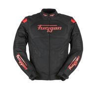 Furygan Atom vented Evo Motorradjacke (Schwarz/Rot)