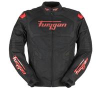Furygan Atom Vented Evo Textiljacke Schwarz / Rot 3XL