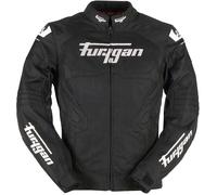 Furygan Atom Vented Evo Textiljacke Schwarz / Weiß 3XL