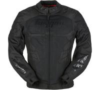 Furygan Atom Vented Motorrad Textiljacke, schwarz, Größe S für Männer