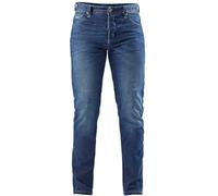 Furygan D12 X Kevlar Straight Motorrad Jeans, blau, 38/32
